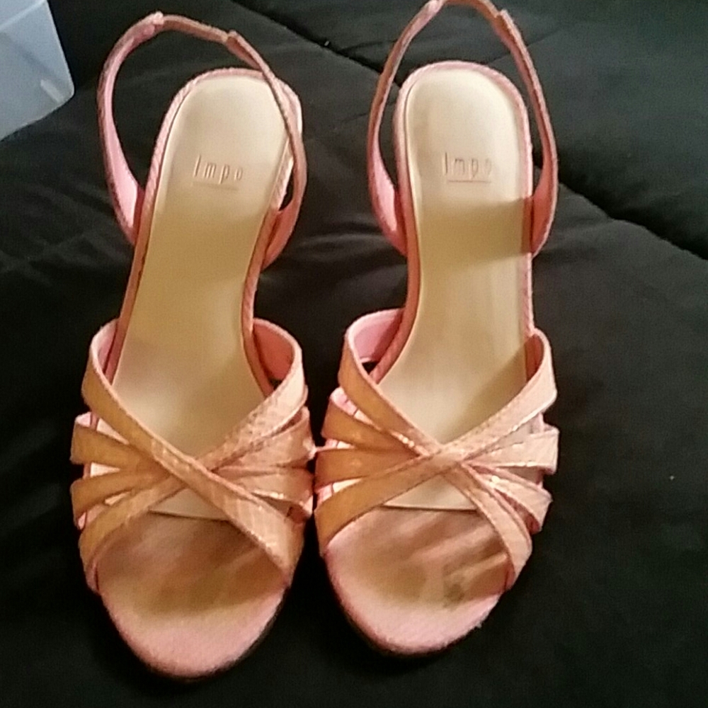 Pink heels